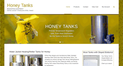 Desktop Screenshot of honeytanks.com